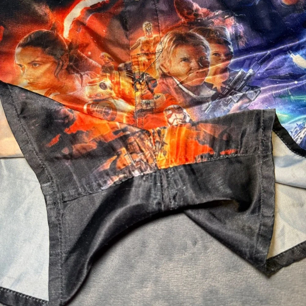 Star Wars xl fall right